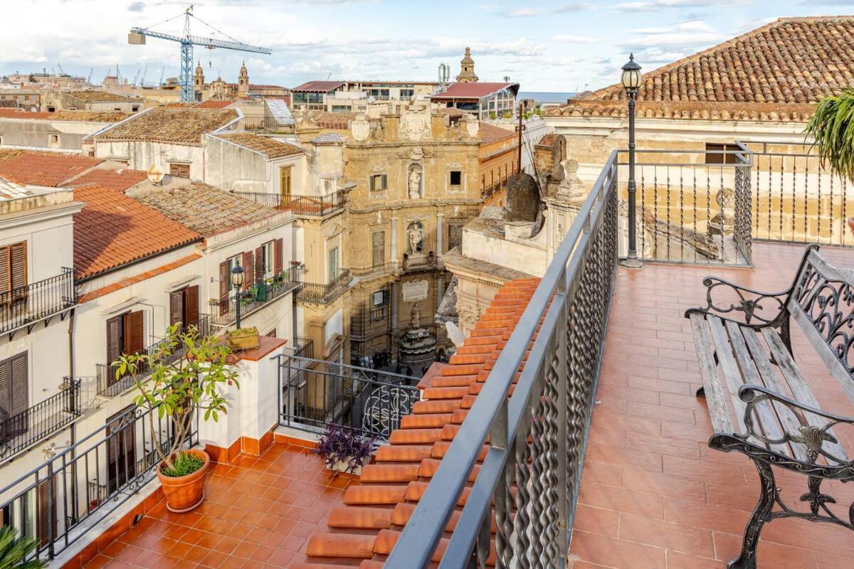 Palazzo Viola Suite Panoramica Palermo Exterior photo