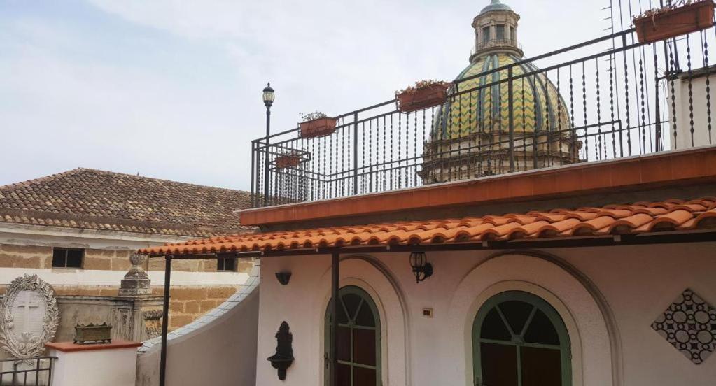 Palazzo Viola Suite Panoramica Palermo Exterior photo