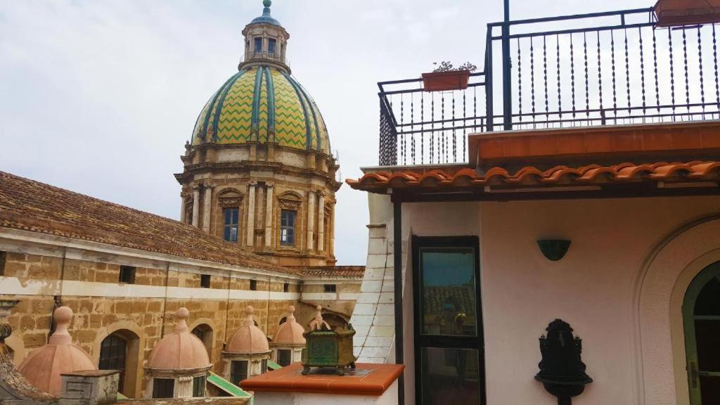 Palazzo Viola Suite Panoramica Palermo Exterior photo