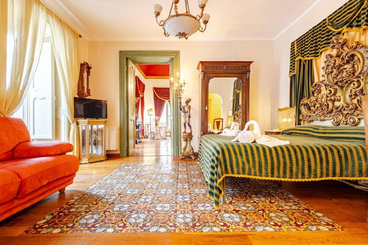 Palazzo Viola Suite Panoramica Palermo Exterior photo