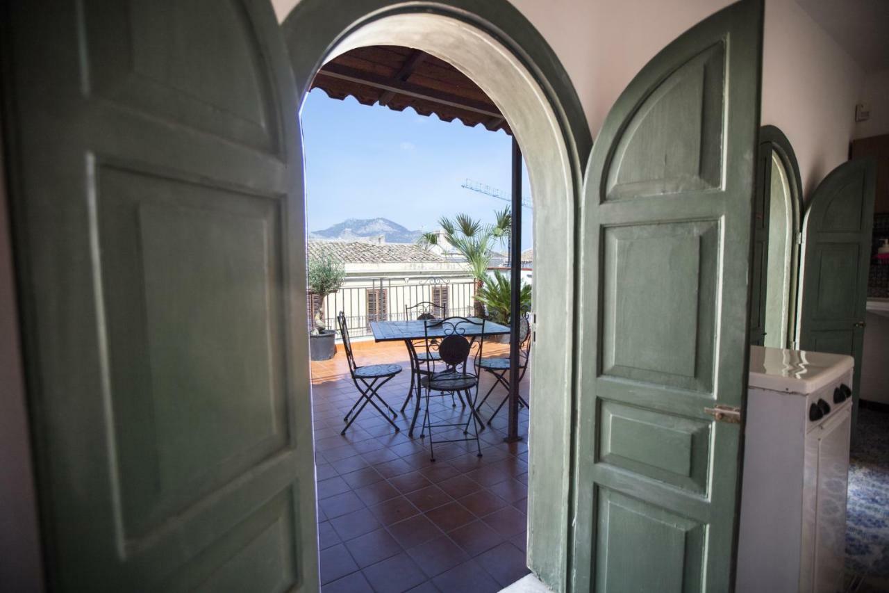 Palazzo Viola Suite Panoramica Palermo Exterior photo