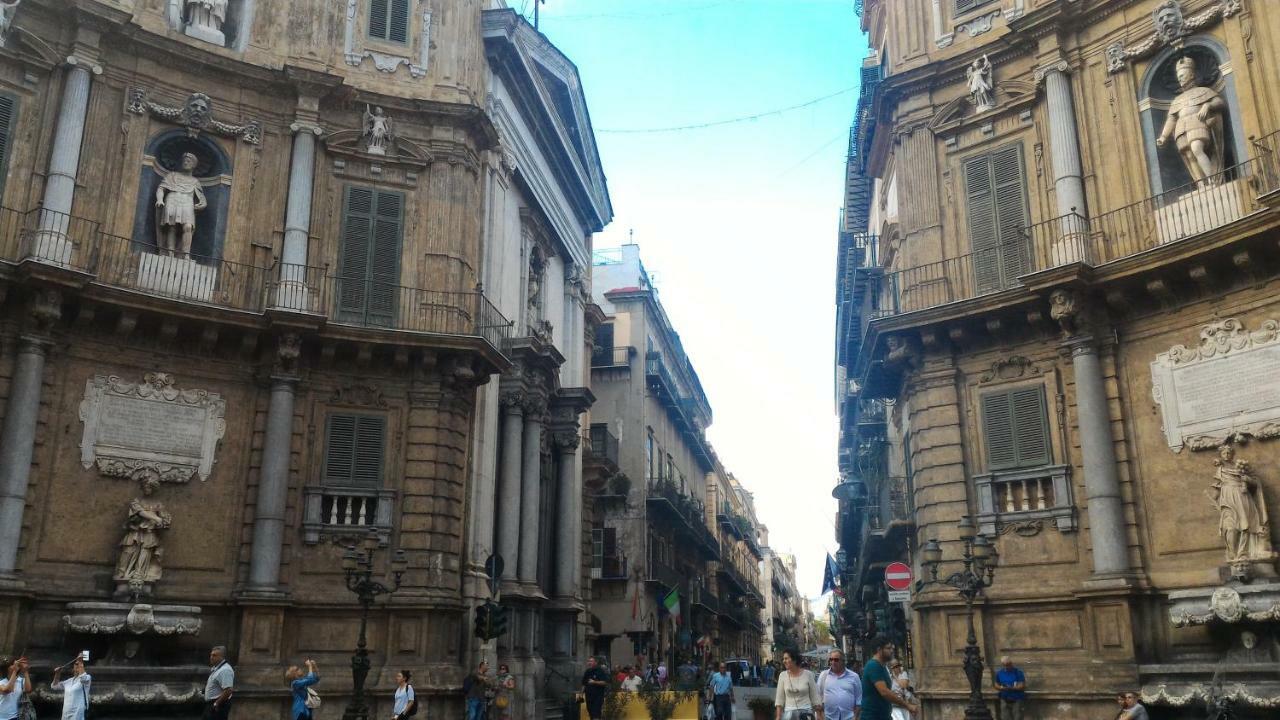 Palazzo Viola Suite Panoramica Palermo Exterior photo
