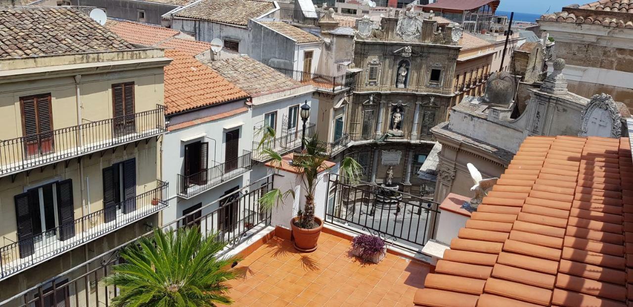 Palazzo Viola Suite Panoramica Palermo Exterior photo