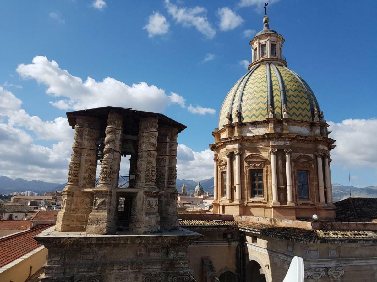 Palazzo Viola Suite Panoramica Palermo Exterior photo