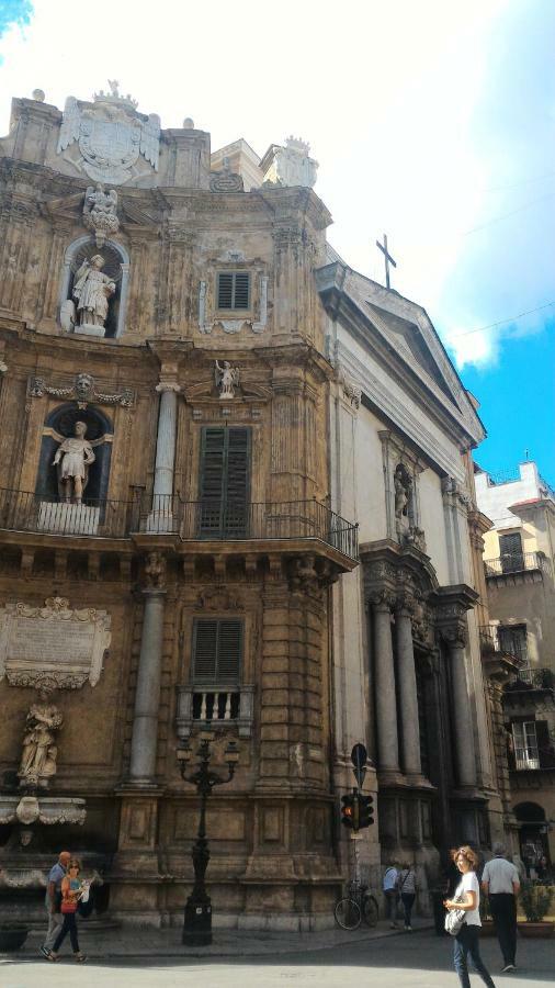Palazzo Viola Suite Panoramica Palermo Exterior photo