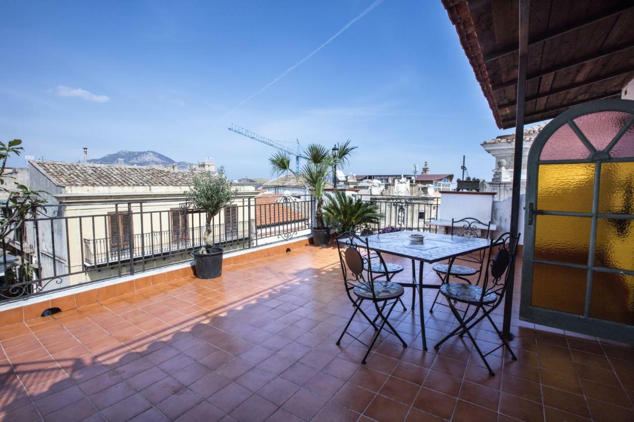 Palazzo Viola Suite Panoramica Palermo Exterior photo